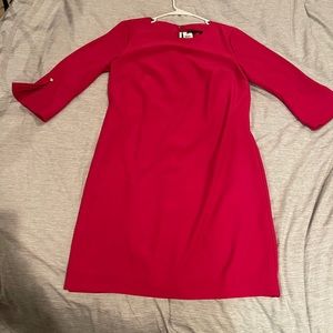 NWT banana republic pink career dress